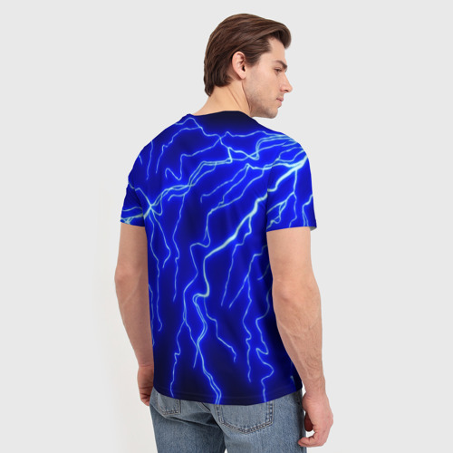 Мужская футболка 3D с принтом FORTNITE, вид сзади #2