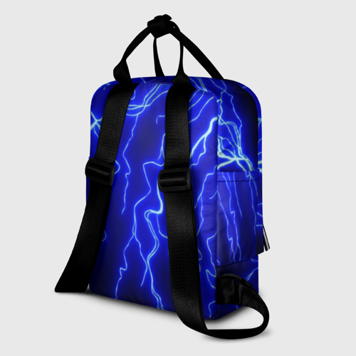 Женский рюкзак 3D с принтом FORTNITE, вид сзади #1