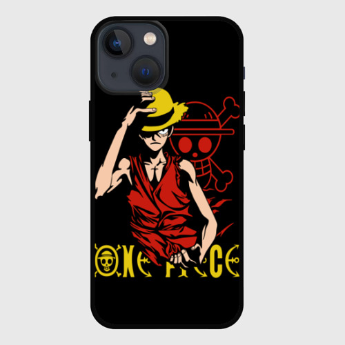 Чехол для iPhone 13 mini One Piece мое почтение