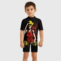 Детский купальный костюм 3D One Piece мое почтение - фото 2
