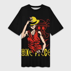 Платье-футболка 3D One Piece мое почтение