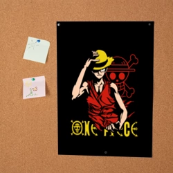 Постер One Piece мое почтение - фото 2