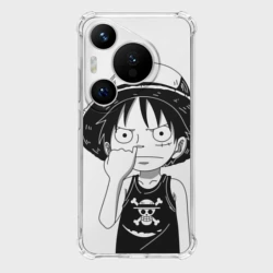 Чехол для Huawei Pura 70 Pro Палец в носу One Piece