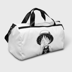 Сумка спортивная 3D Палец в носу One Piece