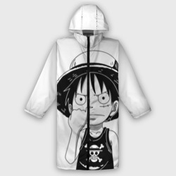 Женский дождевик 3D Палец в носу One Piece