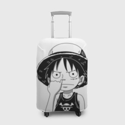 Чехол для чемодана 3D Палец в носу One Piece