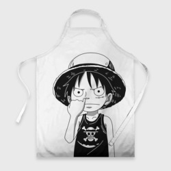 Фартук 3D Палец в носу One Piece