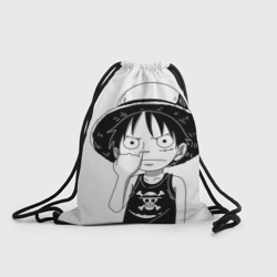 Рюкзак-мешок 3D Палец в носу One Piece