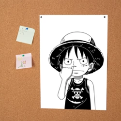 Постер Палец в носу One Piece - фото 2