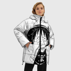 Женская зимняя куртка Oversize палец в носу One Piece - фото 2