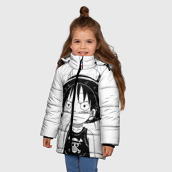 Зимняя куртка для девочек 3D Палец в носу One Piece - фото 2