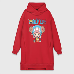 Платье-худи хлопок Tony chopper