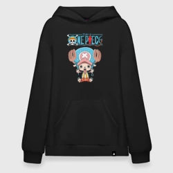 Худи SuperOversize хлопок Tony chopper