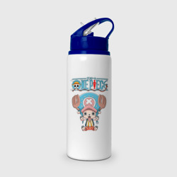 Бутылка для воды с трубочкой Tony chopper