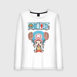 Женский лонгслив хлопок Tony chopper