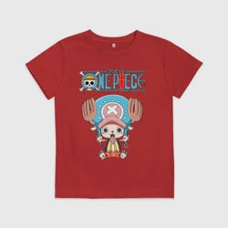 Детская футболка хлопок Tony chopper