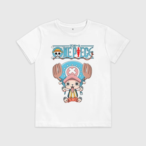Детская футболка хлопок Tony chopper