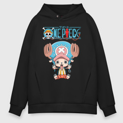 Мужское худи Oversize хлопок Tony chopper