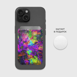 Картхолдер Magsafe магнитный Буйство цвета - фото 2