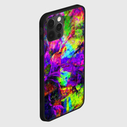 Чехол для iPhone 12 Pro Max Буйство цвета - фото 2