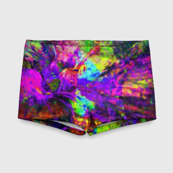 Детские купальные плавки 3D Буйство цвета