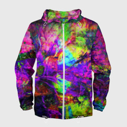 Мужская ветровка 3D Буйство цвета