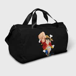 Сумка спортивная 3D Удар One Piece