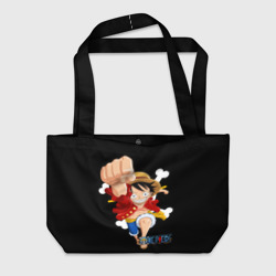 Пляжная сумка 3D Удар One Piece