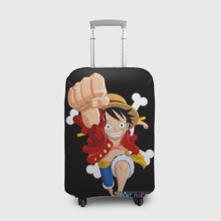 Чехол для чемодана 3D Удар One Piece