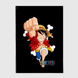 Постер Удар One Piece