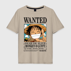 One Piece – Мужская футболка хлопок Oversize с принтом купить со скидкой в -16%