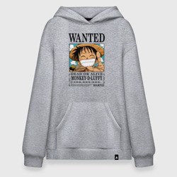 Худи SuperOversize хлопок One Piece