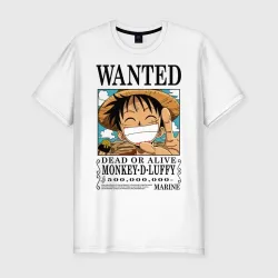 Мужская футболка хлопок Slim One Piece