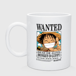 Кружка керамическая One Piece