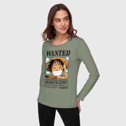 Женский лонгслив хлопок One Piece - фото 2