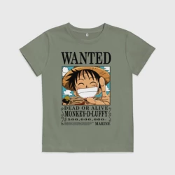 Детская футболка хлопок One Piece