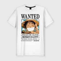 Мужская футболка хлопок Slim One Piece