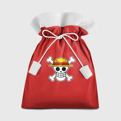 Мешок новогодний One Piece скелет в шялпе