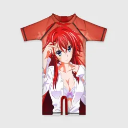 Детский купальный костюм 3D High School DxD, Риас