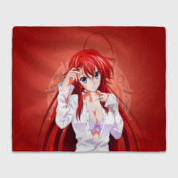 Плед 3D High School DxD, Риас