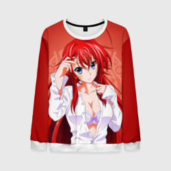 Мужской свитшот 3D High School DxD, Риас