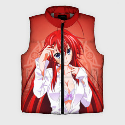 Мужской жилет утепленный 3D High School DxD, Риас