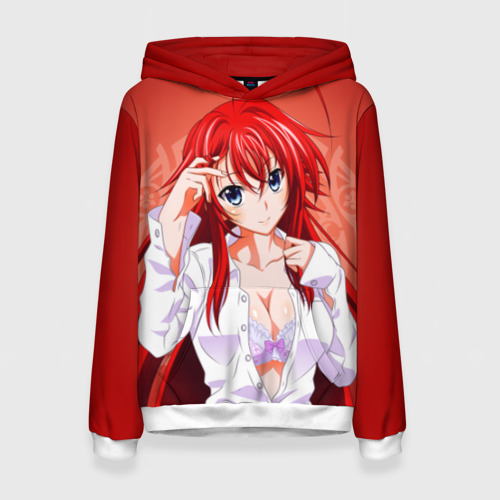 Женская толстовка 3D High School DxD, Риас, цвет 3D печать