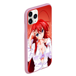 Чехол для iPhone 11 Pro Max матовый High School DxD, Риас - фото 2