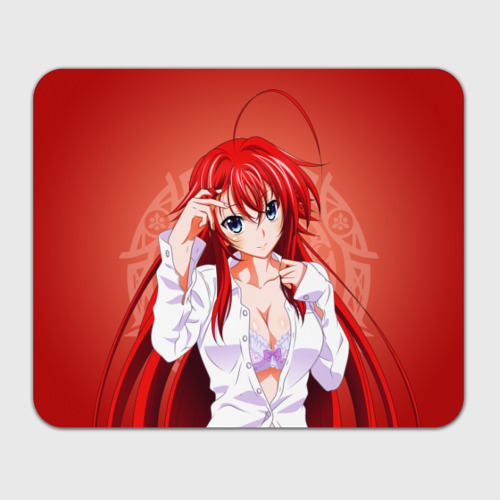 Прямоугольный коврик для мышки High School DxD, Риас