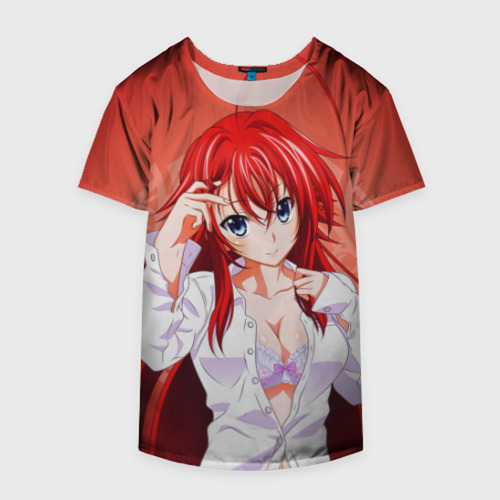 Накидка на куртку 3D High School DxD, Риас, цвет 3D печать - фото 4