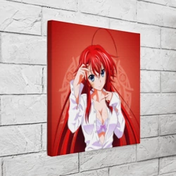 Холст квадратный High School DxD, Риас - фото 2