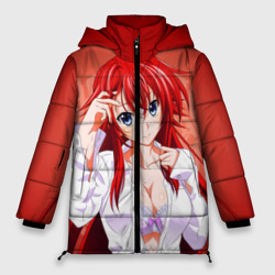 Женская зимняя куртка Oversize High School DxD, Риас