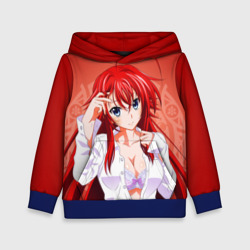 Детская толстовка 3D High School DxD, Риас