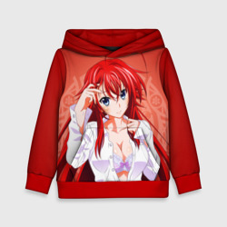 Детская толстовка 3D High School DxD, Риас